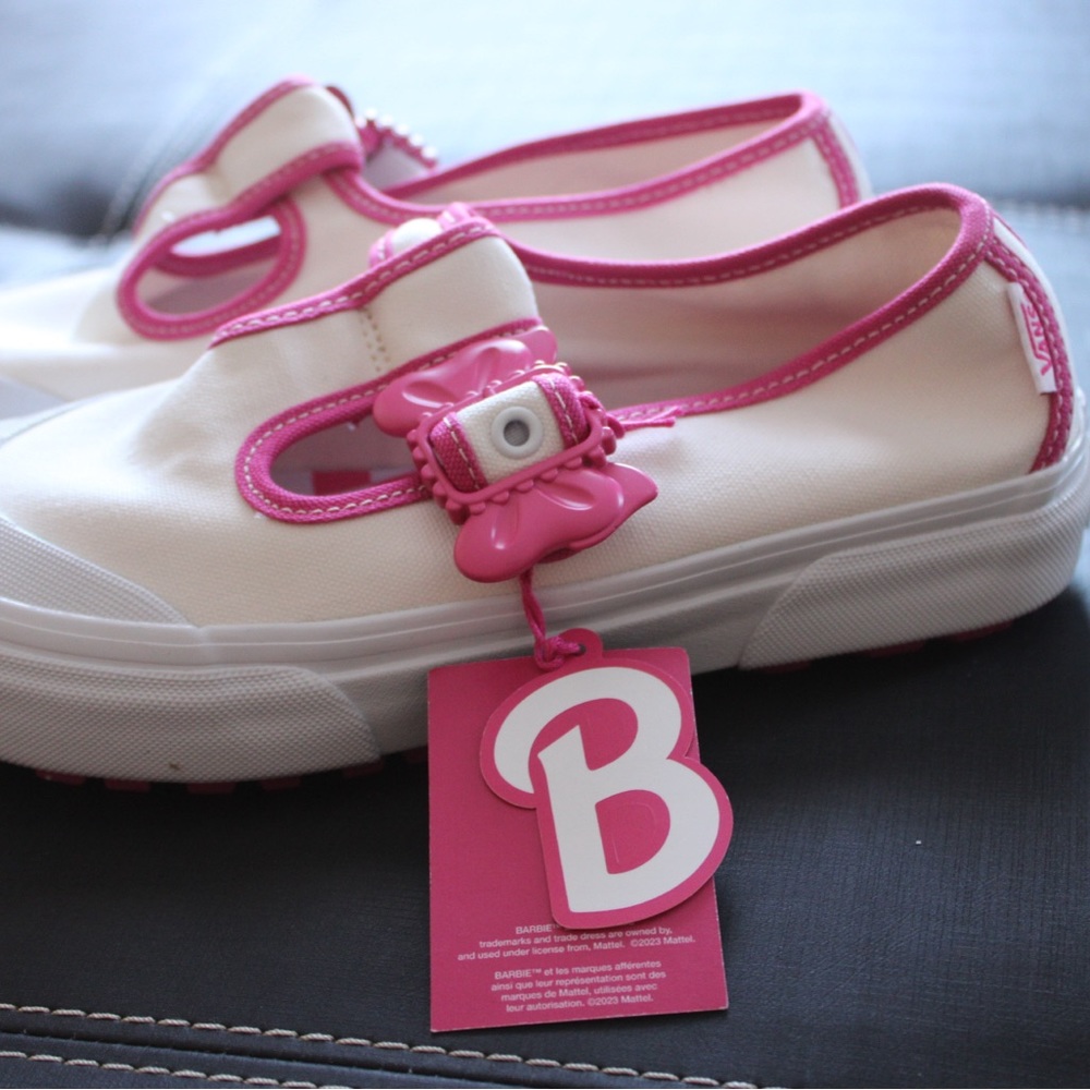 Vans x Barbie™ Style 93 DX Mary Jane Skate Shoe